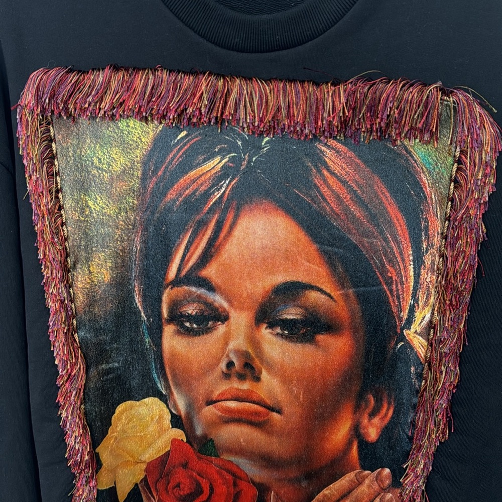 STELLA MCCARTNEY TINA JH LYNCH PULLOVER SWEATSHIRT - Picture 5 of 10